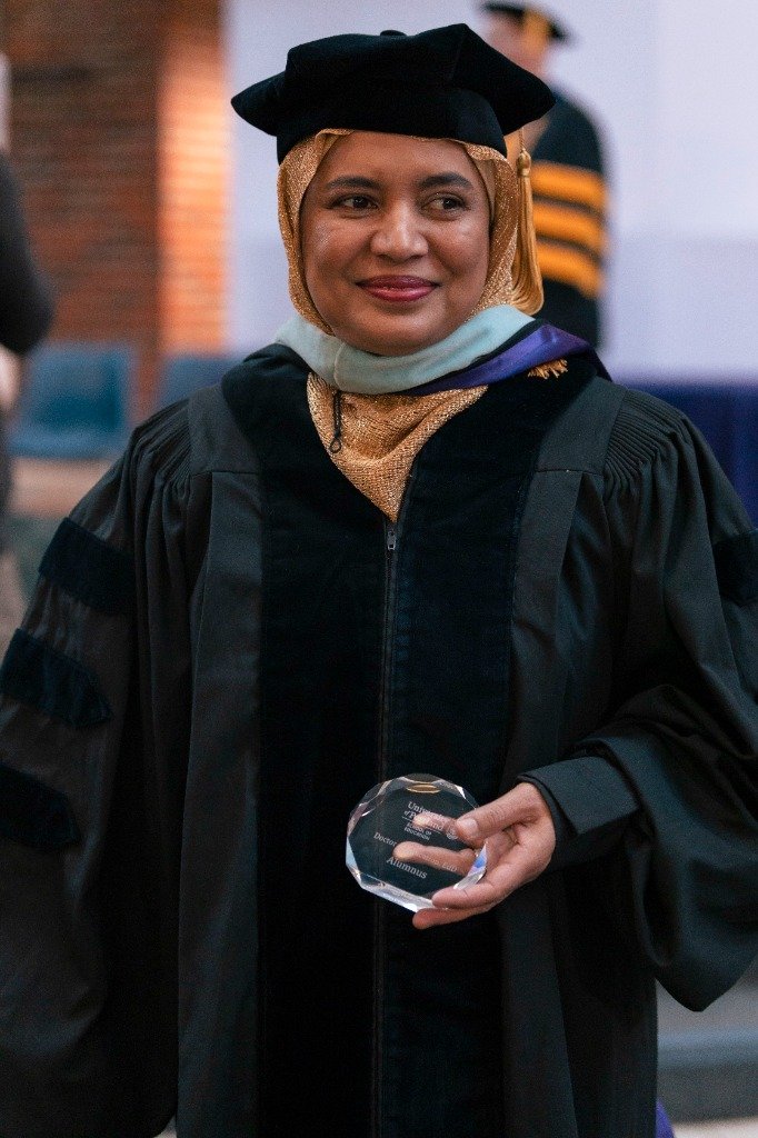 Dr. Shameeza Khan Portrait